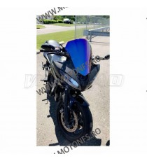 FZ6 Fazer S2 2007 2008 2009 2010 Parbriz Double Bubble  Culoare :IRIDIUM YAMAHA QFAB7  Parbriza Iridium Motonfs 160,00 lei 16...