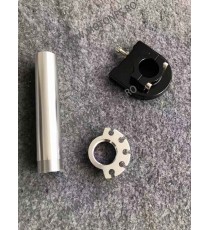 22mm Acceleratie Aluminiu Negru Pentru Ghidon moto/ scuter/ ATV S1XXL S1XXL  Acceleratie 70,00 lei 70,00 lei 58,82 lei 58,82 lei