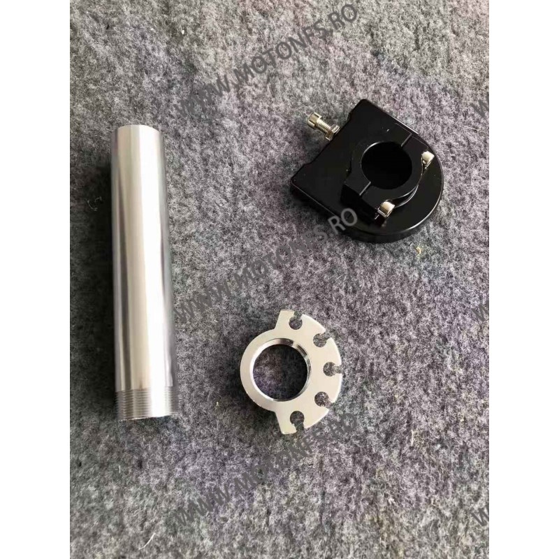 22mm Acceleratie Aluminiu Negru Pentru Ghidon moto/ scuter/ ATV S1XXL S1XXL  Acceleratie 70,00 lei 70,00 lei 58,82 lei 58,82 lei