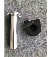 22mm Acceleratie Aluminiu Negru Pentru Ghidon moto/ scuter/ ATV S1XXL S1XXL  Acceleratie 70,00 lei 70,00 lei 58,82 lei 58,82 lei