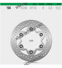 NG - Disc frana (fata) NG194 - HONDA REBEL / VT125 510-0194 NG BRAKE DISC NG Discuri Frana 402,00 lei 402,00 lei 337,82 lei 3...