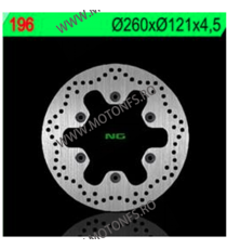 NG - Disc frana (fata) NG196 - KAWASAKI, SUZUKI AN 510-0196 NG BRAKE DISC NG Discuri Frana 430,80 lei 430,80 lei 362,02 lei 3...