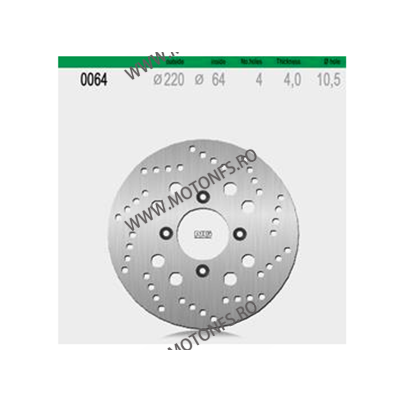 NG - Disc frana (spate) NG064 - BURGMAN 125 / 250 510-0064 NG BRAKE DISC NG Discuri Frana 228,00 lei 228,00 lei 191,60 lei 19...