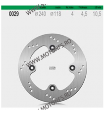 NG - Disc frana NG029 - SUZUKI DR650, XF650 1996-1998 510-0029 NG BRAKE DISC NG Discuri Frana 350,40 lei 350,40 lei 294,45 le...