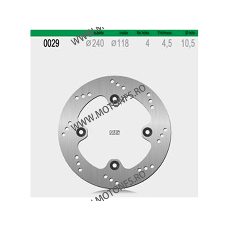 NG - Disc frana NG029 - SUZUKI DR650, XF650 1996-1998 510-0029 NG BRAKE DISC NG Discuri Frana 350,40 lei 350,40 lei 294,45 le...