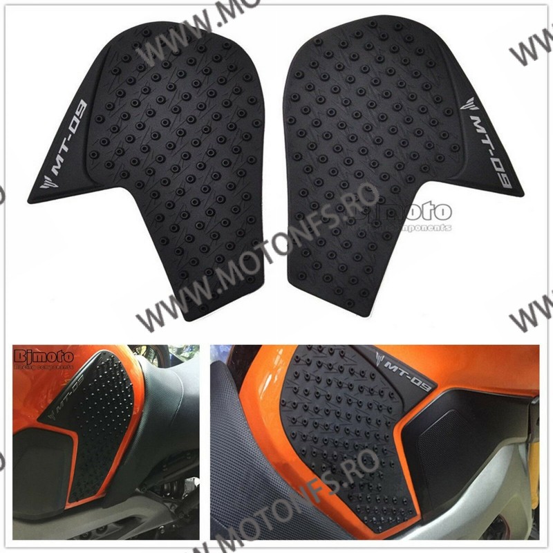 Yamaha MT-09 2014 2015 2016 2017 2018 2019 2020Tank pad Tank grip lateral protectie rezervor/aderenta KXF7G KXF7G  Tankpad La...