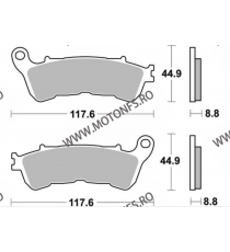 SBS - placute frana Fata ( CU ABS ) 828HF Ceramic 570-828 j2 SBS Placute Frana SBS 130,00 lei 117,00 lei 109,24 lei 98,32 lei...