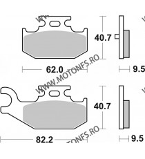 SBS - Placute frana spate OFFROAD - SINTER 816SI 550-816 SBS Placute Frana SBS 115,00 lei 103,50 lei 96,64 lei 86,97 lei -10%