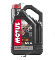 ULEI MOTUL 7100 20W50 FULL SINTETIC 4L M4-104  MOTUL 20W-50 280,00 lei 280,00 lei 235,29 lei 235,29 lei