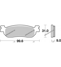 SBS - Placute frana spate SCOOTER - MAXI CARBONTECH 155CT 545-155 SBS Placute Frana SBS 100,00 lei 90,00 lei 84,03 lei 75,63 ...