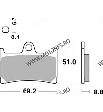 SBS - Placute frana fata SCOOTER - MAXI SINTER 198MS 540-198 SBS Placute Frana SBS 120,00 lei 108,00 lei 100,84 lei 90,76 lei...