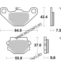 SBS - Placute frana STREET - CERAMIC 546HF 135HF 570-546 SBS Placute Frana SBS 130,00 lei 117,00 lei 109,24 lei 98,32 lei -10%