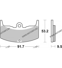 SBS - Placute frana fata STREET - CERAMIC 571HF 570-571 SBS Placute Frana SBS 120,00 lei 108,00 lei 100,84 lei 90,76 lei -10%