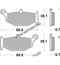 SBS - Placute frana spate STREET - CERAMIC 833HF 570-833 SBS Placute Frana SBS 130,00 lei 117,00 lei 109,24 lei 98,32 lei -10%