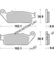 SBS - Placute frana fata STREET - SINTER 630LS 585-630 SBS Placute Frana SBS 190,00 lei 171,00 lei 159,66 lei 143,70 lei -10%