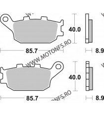 SBS - Placute frana spate STREET - SINTER 657LS 585-657 SBS Placute Frana SBS 190,00 lei 171,00 lei 159,66 lei 143,70 lei -10%