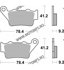 SBS - Placute frana spate STREET - SINTER 675LS 585-675 SBS Placute Frana SBS 190,00 lei 171,00 lei 159,66 lei 143,70 lei -10%