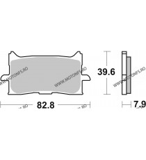 BREMBO Placute de frana fata 07HO62SA 222.07HO62SA/575-940 j2 BREMBO Placute Frana BREMBO 167,00 lei 158,65 lei 140,34 lei 13...