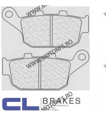 Placute de frana spate CL BRAKES 2298 RX3 / 86x40,1x10 mm (W x H x T) 200.2298.RX / 585-881/ 570-614 CL BRAKES Placute Frana ...