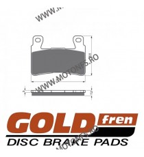 GOLDFREN Placute de frana fata 134 S3 797.S1.34 / 575-734 GOLDFREN CBR600RR F4 1999 2000 118,00 lei 106,20 lei 99,16 lei 89,2...