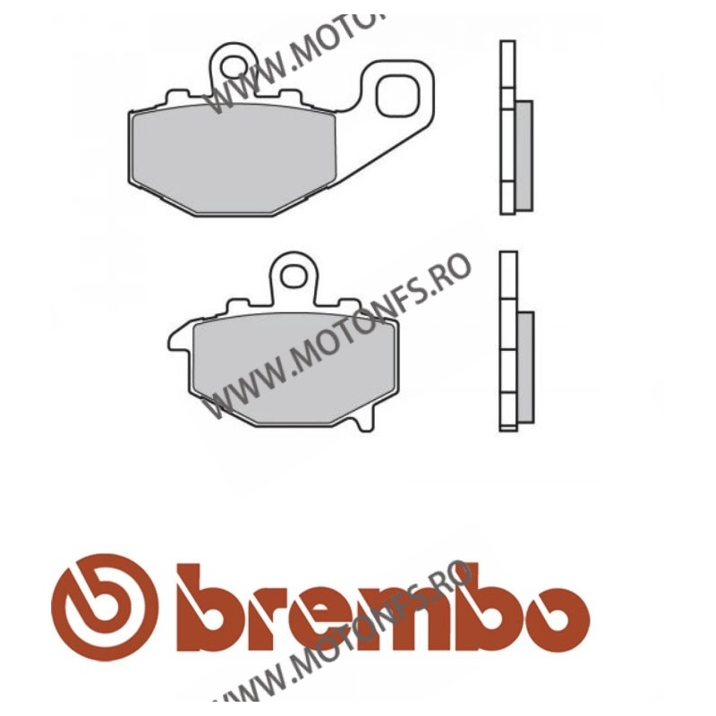 BREMBO Placute de frana spate 07KA16SP 222.07KA16SP / 570-687 BREMBO Placute Frana BREMBO 170,00 lei 161,50 lei 142,86 lei 13...