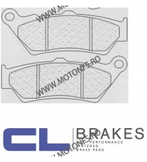 CL BRAKES Placute de frana Fata 2396 S4 / 108,5x40,1x7,7 mm (W x H x T) 200.2396.S4 / 575-674 CL BRAKES Placute Frana CL BRAK...