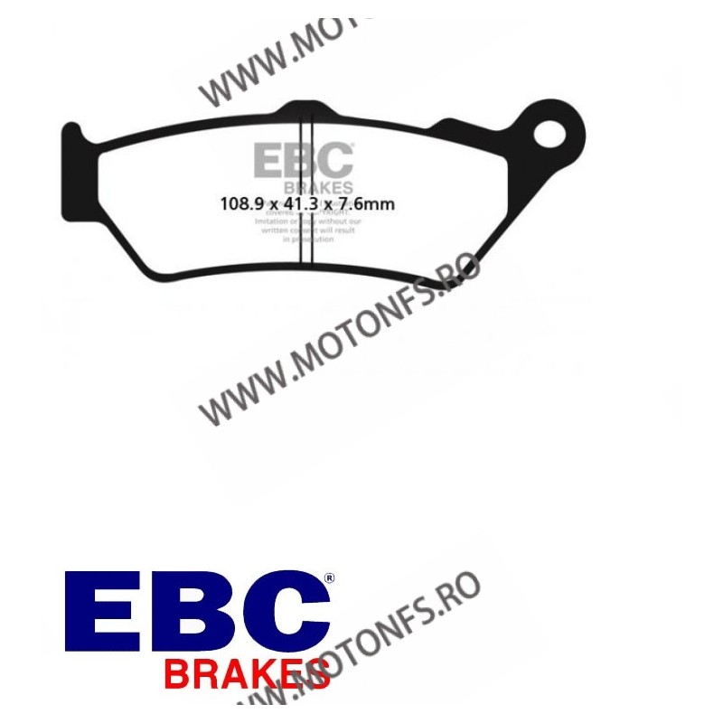 EBC Placute de frana FA209/2 230.FA209/2 / 575-674 EBC BRAKES Placute Frana EBC 129,00 lei 116,10 lei 108,40 lei 97,56 lei -10%