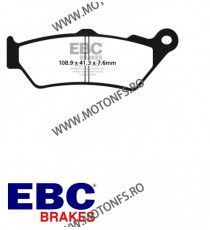 EBC Placute de frana FA209/2V 230.FA209/2V / 575-674 EBC BRAKES Placute Frana EBC 144,00 lei 129,60 lei 121,01 lei 108,91 lei...