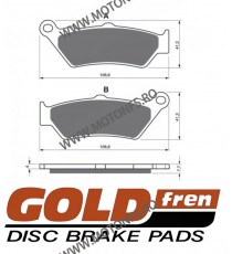 GOLDFREN Placute de frana 106 AD 797.A1.06 / 575-674 GOLDFREN Placute Frana GOLDFREN 99,00 lei 89,10 lei 83,19 lei 74,87 lei ...