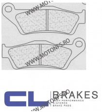 CL BRAKES Placute de frana spate 2352 RX3 / 94x36x7,6 mm (W x H x T) 200.2352.RX / 585-671 CL BRAKES Placute Frana CL BRAKES ...