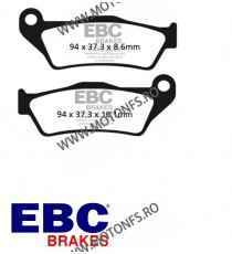 EBC Placute de frana FA181TT 230.FA181TT / 585-671 EBC BRAKES Placute Frana EBC 109,00 lei 98,10 lei 91,60 lei 82,44 lei -10%