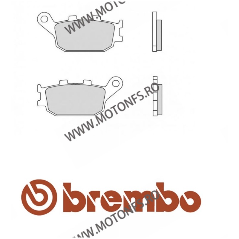 BREMBO Placute de frana spate ( CU ABS ) 07HO36SP 222.07HO36SP / 585-657 BREMBO Placute Frana BREMBO 170,00 lei 161,50 lei 14...