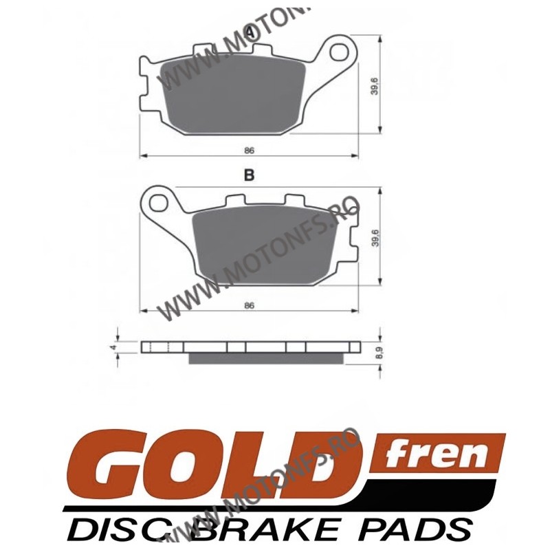 GOLDFREN Placute de frana spate 021 S3 797.S0.21 / 585-657 j1 GOLDFREN Placute Frana GOLDFREN 118,00 lei 106,20 lei 99,16 lei...