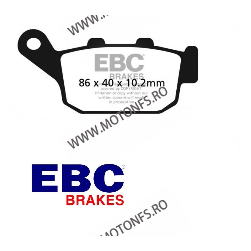 EBC Placute de frana FA140 230.FA140 / 570-614 EBC BRAKES Placute Frana EBC 123,00 lei 110,70 lei 103,36 lei 93,03 lei -10%