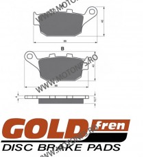 GOLDFREN Placute de frana 020 AD 797.A0.20 / 570-614 GOLDFREN Placute Frana GOLDFREN 99,00 lei 89,10 lei 83,19 lei 74,87 lei ...