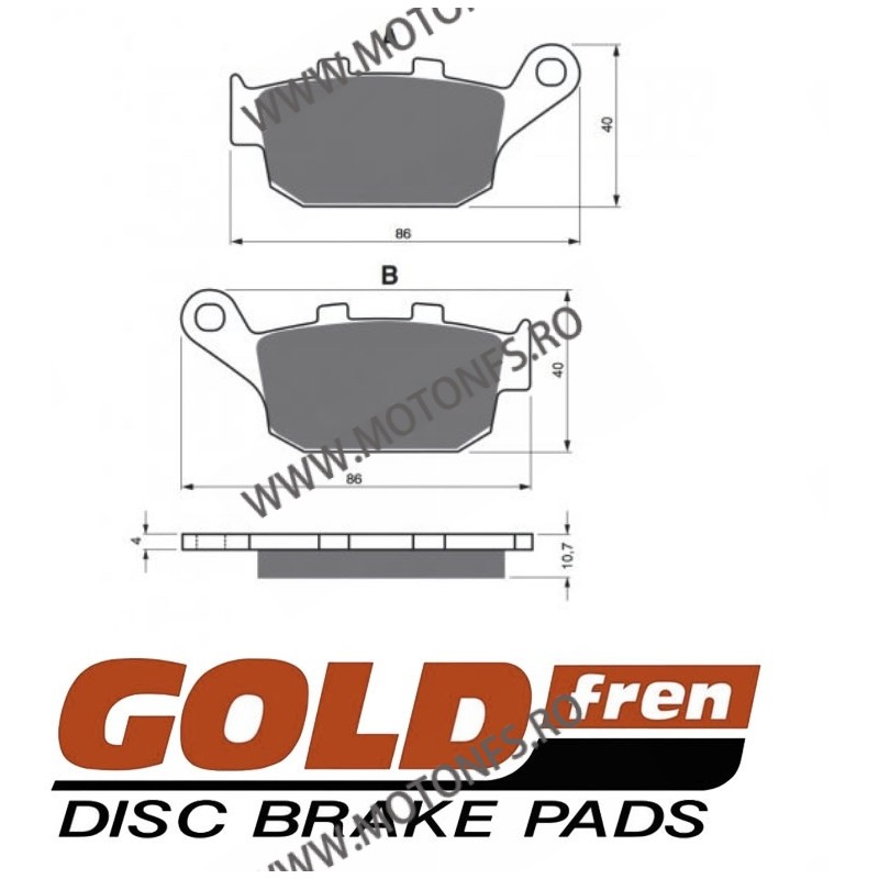 GOLDFREN Placute de frana 020 AD 797.A0.20 / 570-614 GOLDFREN Placute Frana GOLDFREN 99,00 lei 89,10 lei 83,19 lei 74,87 lei ...