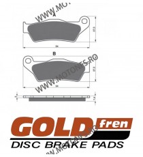 GOLDFREN Placute de frana 031 AD 797.A0.31 / 585-671 GOLDFREN Placute Frana GOLDFREN 99,00 lei 89,10 lei 83,19 lei 74,87 lei ...