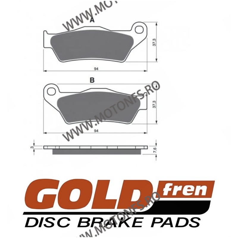 GOLDFREN Placute de frana 031 AD 797.A0.31 / 585-671 GOLDFREN Placute Frana GOLDFREN 99,00 lei 89,10 lei 83,19 lei 74,87 lei ...