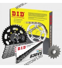 DID - kit lant Suzuki GS750 - 1979, pinioane 15/41, lant 630V-096 O-Ring 123-24 DID RACING CHAIN Kit Suzuki 747,00 lei 672,30...