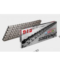 DID - Lant 520ZVM-X cu 98 zale - X-Ring Steel color, ZJ 1-454-098 / N DID RACING CHAIN DiD Lant 520 422,00 lei 379,80 lei 354...