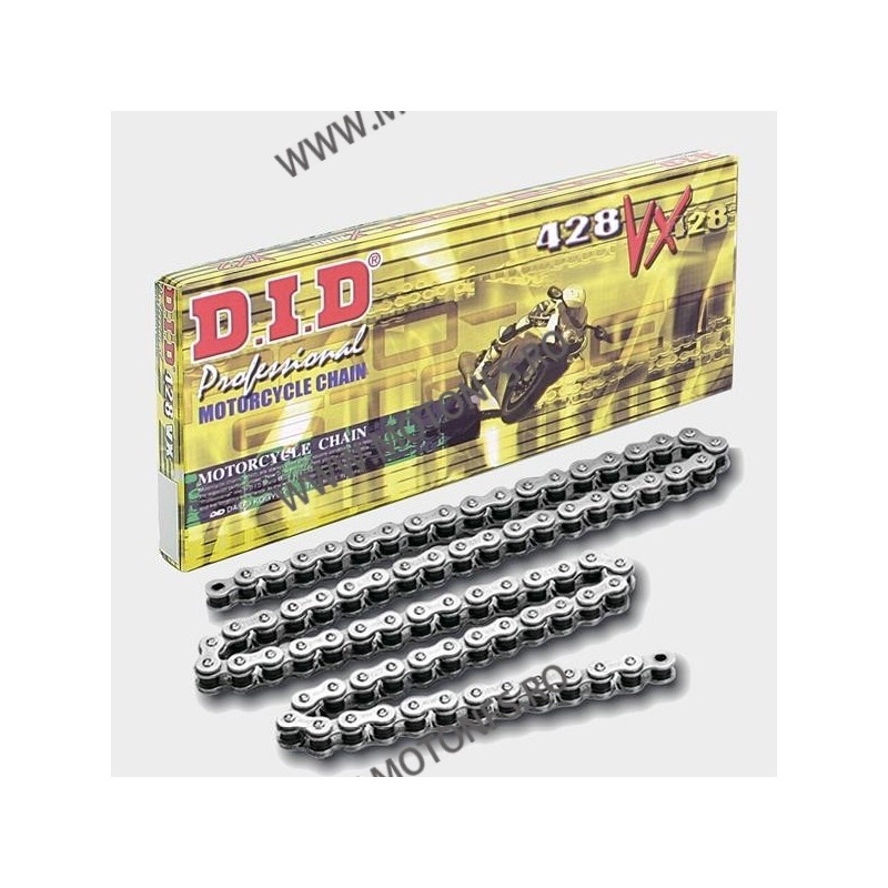 DID - Lant 428VX cu 148 zale - X-Ring 1-350-148 DID RACING CHAIN Acasa 393,00 lei 353,70 lei 330,25 lei 297,23 lei -10%