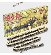 DID - Lant 428VX cu 148 zale - [Gold] X-Ring 1-355-148 DID RACING CHAIN Acasa 422,00 lei 379,80 lei 354,62 lei 319,16 lei -10%