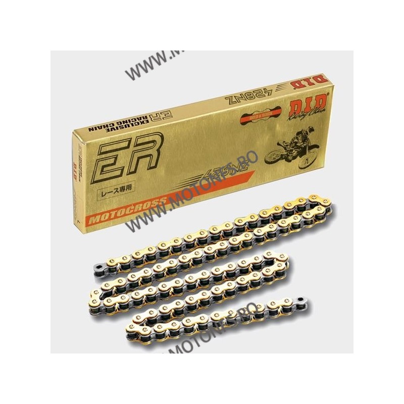 DID - Lant 428NZ cu 142 zale - [Gold] Standard ranforsat 1-316-142 / 103012142 DID RACING CHAIN DiD Lant 428 253,00 lei 227,7...