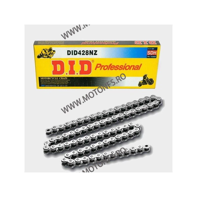 DID - Lant 428NZ cu 136 zale - Standard ranforsat 1-313-136 DID RACING CHAIN DiD Lant 428 228,00 lei 205,20 lei 191,60 lei 17...