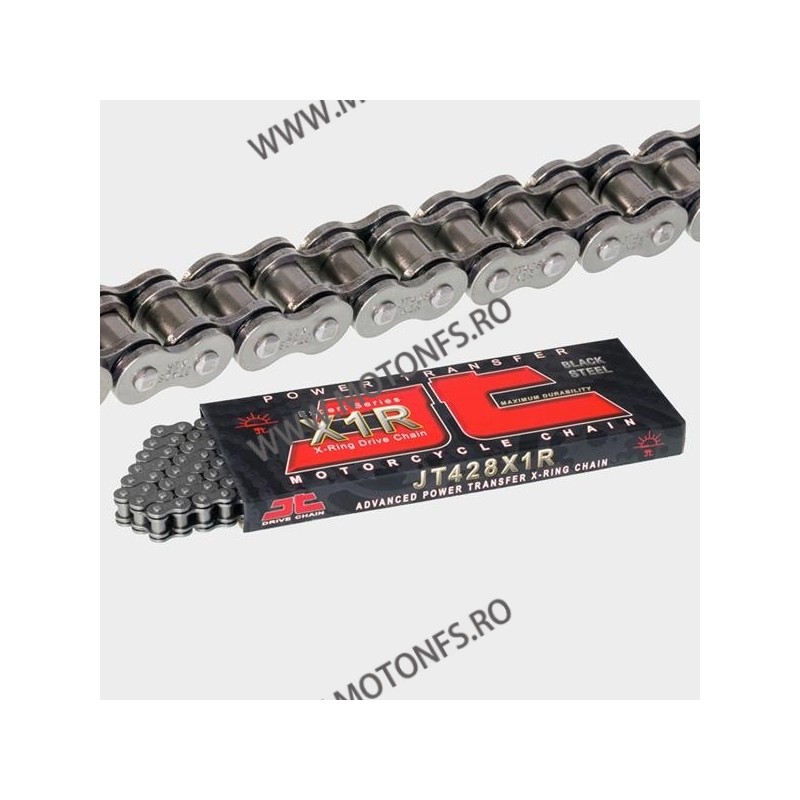 JT - Lant 428 X1R cu 146 zale, X-Ring (DID: 1-350-146) 145-350-146 DID RACING CHAIN DiD Lant 428 214,00 lei 192,60 lei 179,83...