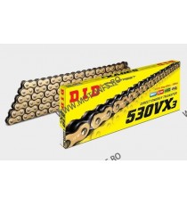 DID - Lant 530VX3 cu 120 zale - [Gold] X-Ring 1-665-120 DID RACING CHAIN DiD Lant 530 495,00 lei 445,50 lei 415,97 lei 374,37...