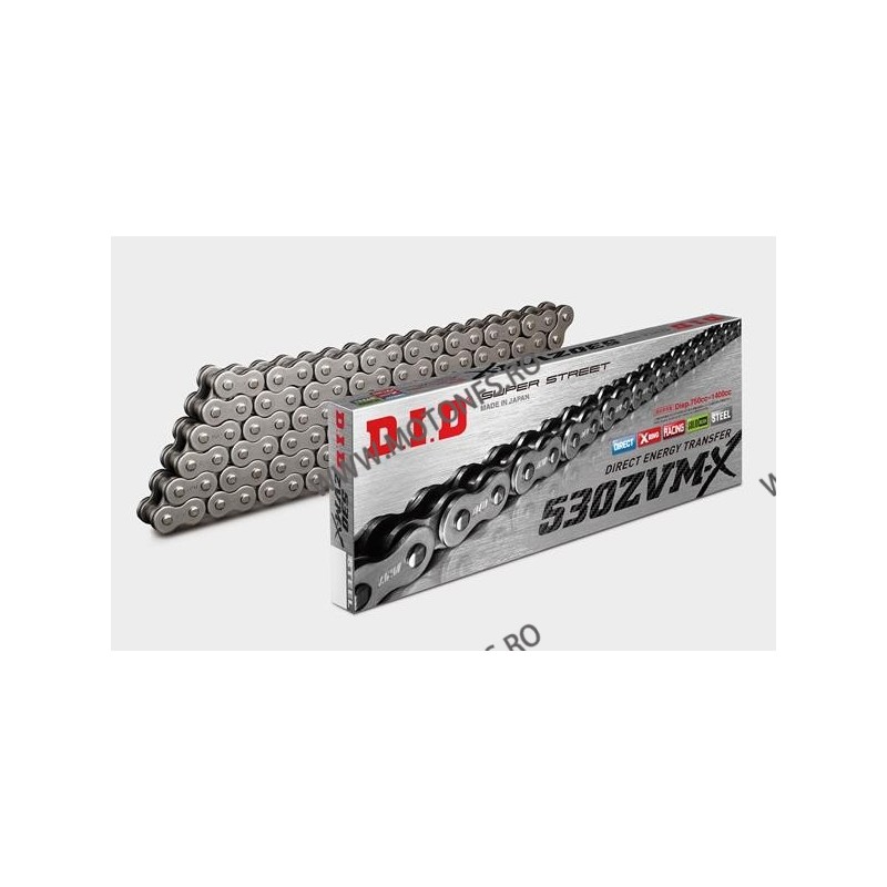 DID - Lant 50ZVM-X cu 120 zale - X-Ring 1-654-120 DID RACING CHAIN Acasa 675,00 lei 607,50 lei 567,23 lei 510,50 lei -10%