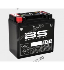 BTX14-BS Baterie fara intretinere BS-BATTERY (YTX14-BS) 700.300604 / 297-346 BS BATTERY BS BATTERY 395,00 lei 355,50 lei 331,...