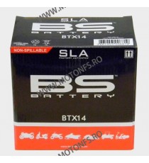 BTX14-BS Baterie fara intretinere BS-BATTERY (YTX14-BS) 700.300604 / 297-346 BS BATTERY BS BATTERY 395,00 lei 355,50 lei 331,...