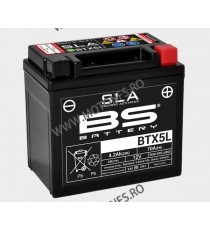 BTX5L-BS Baterie fara intretinere BS-BATTERY (YTX5L-BS) 700.300618 / 297-311 BS BATTERY BS BATTERY 157,00 lei 141,30 lei 131,...